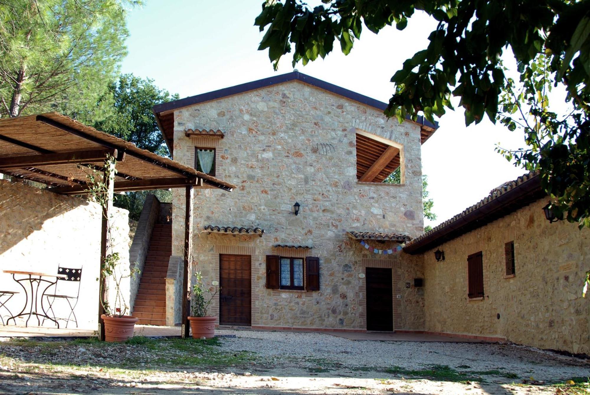 Agriturismo Bio Tra Cielo E Terra Apartman Grutti Kültér fotó