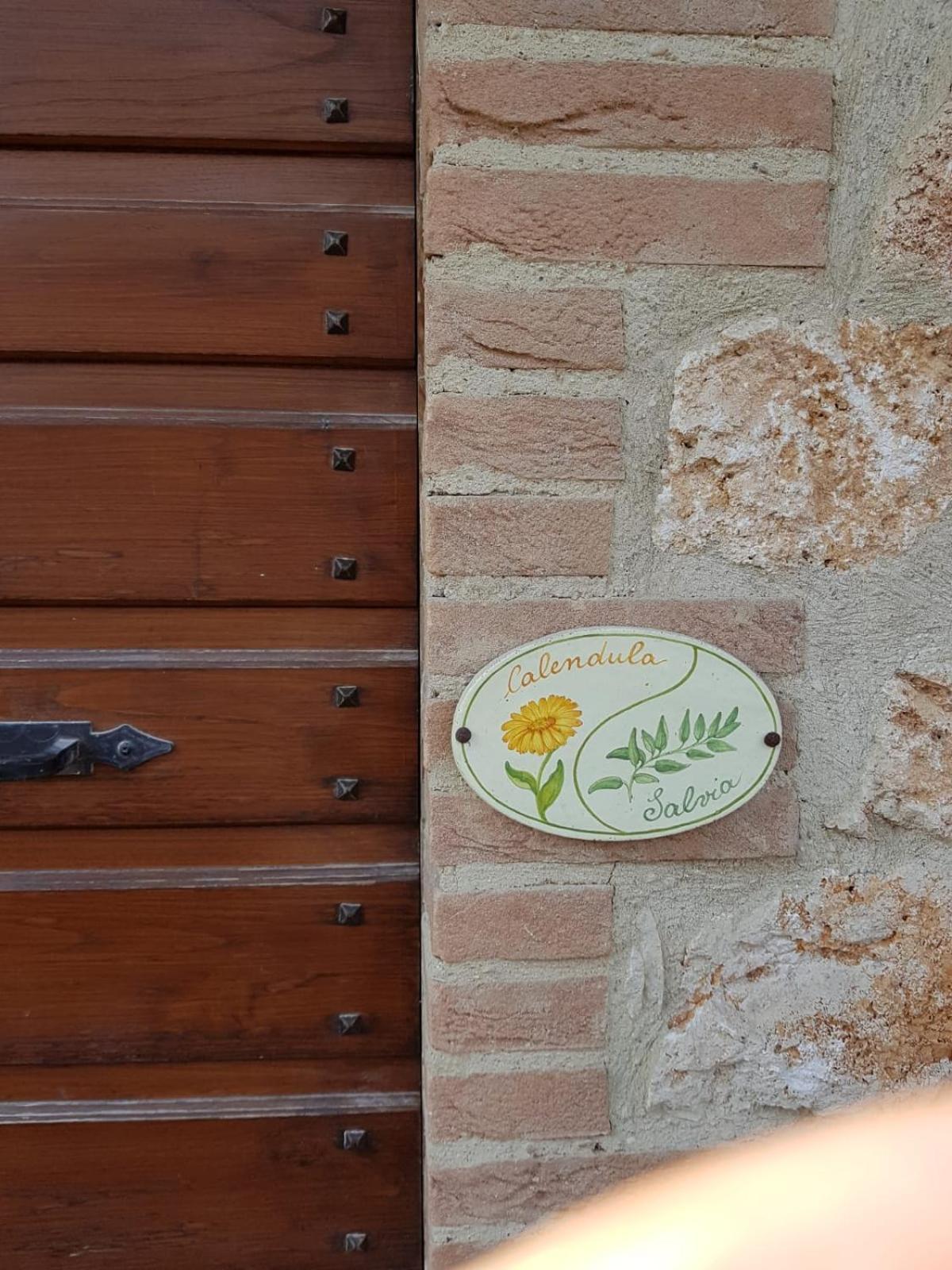 Agriturismo Bio Tra Cielo E Terra Apartman Grutti Kültér fotó
