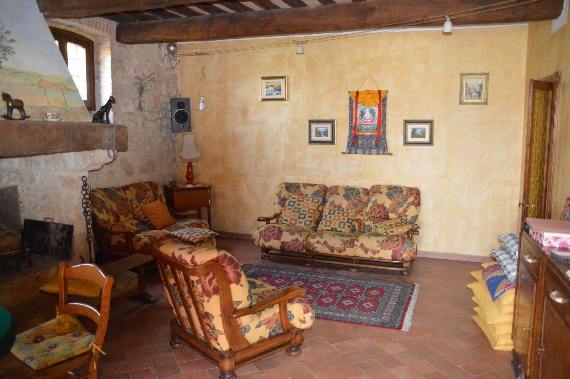 Agriturismo Bio Tra Cielo E Terra Apartman Grutti Kültér fotó