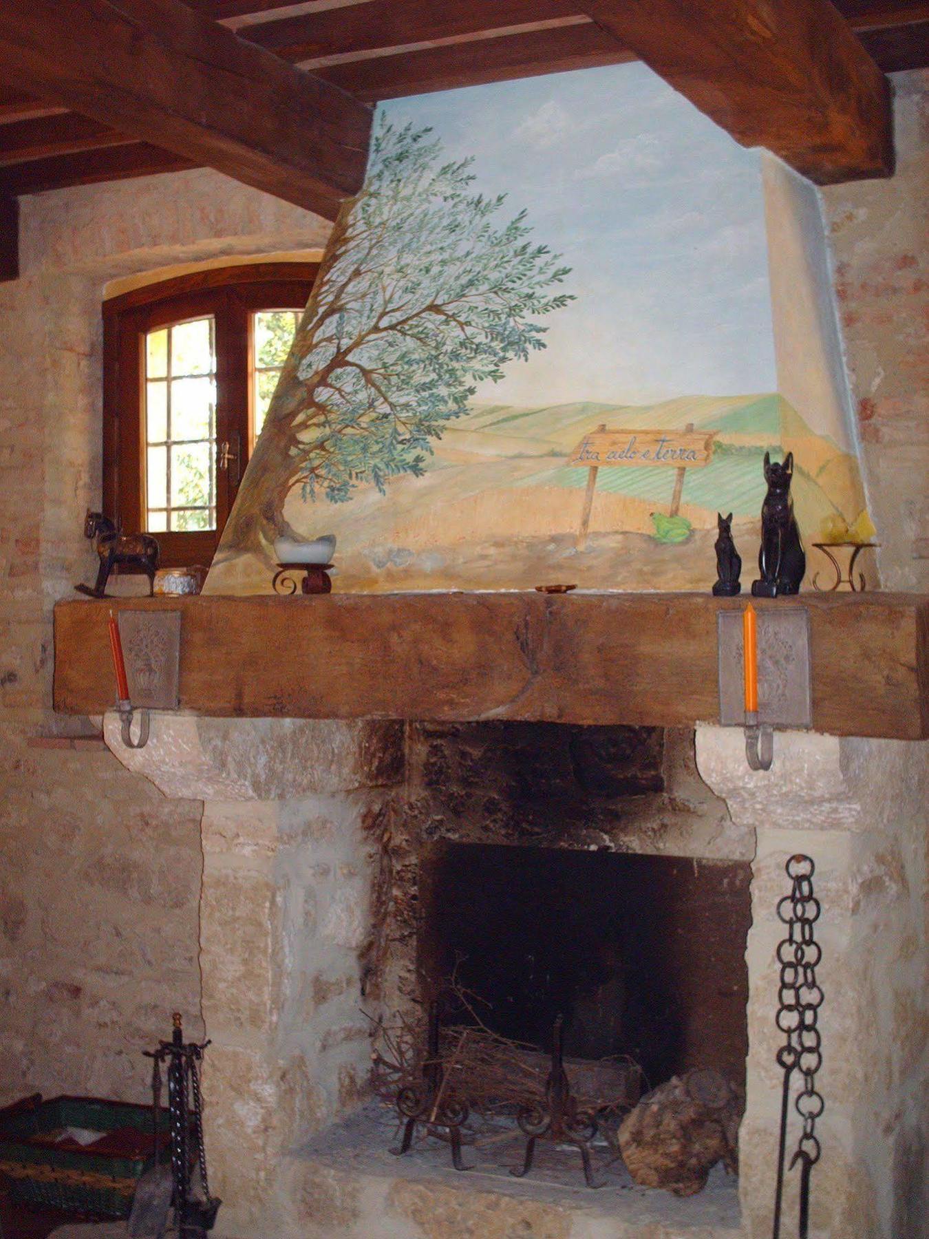 Agriturismo Bio Tra Cielo E Terra Apartman Grutti Kültér fotó