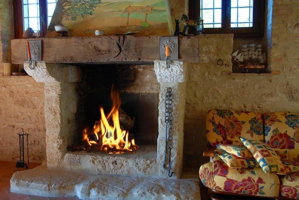 Agriturismo Bio Tra Cielo E Terra Apartman Grutti Kültér fotó