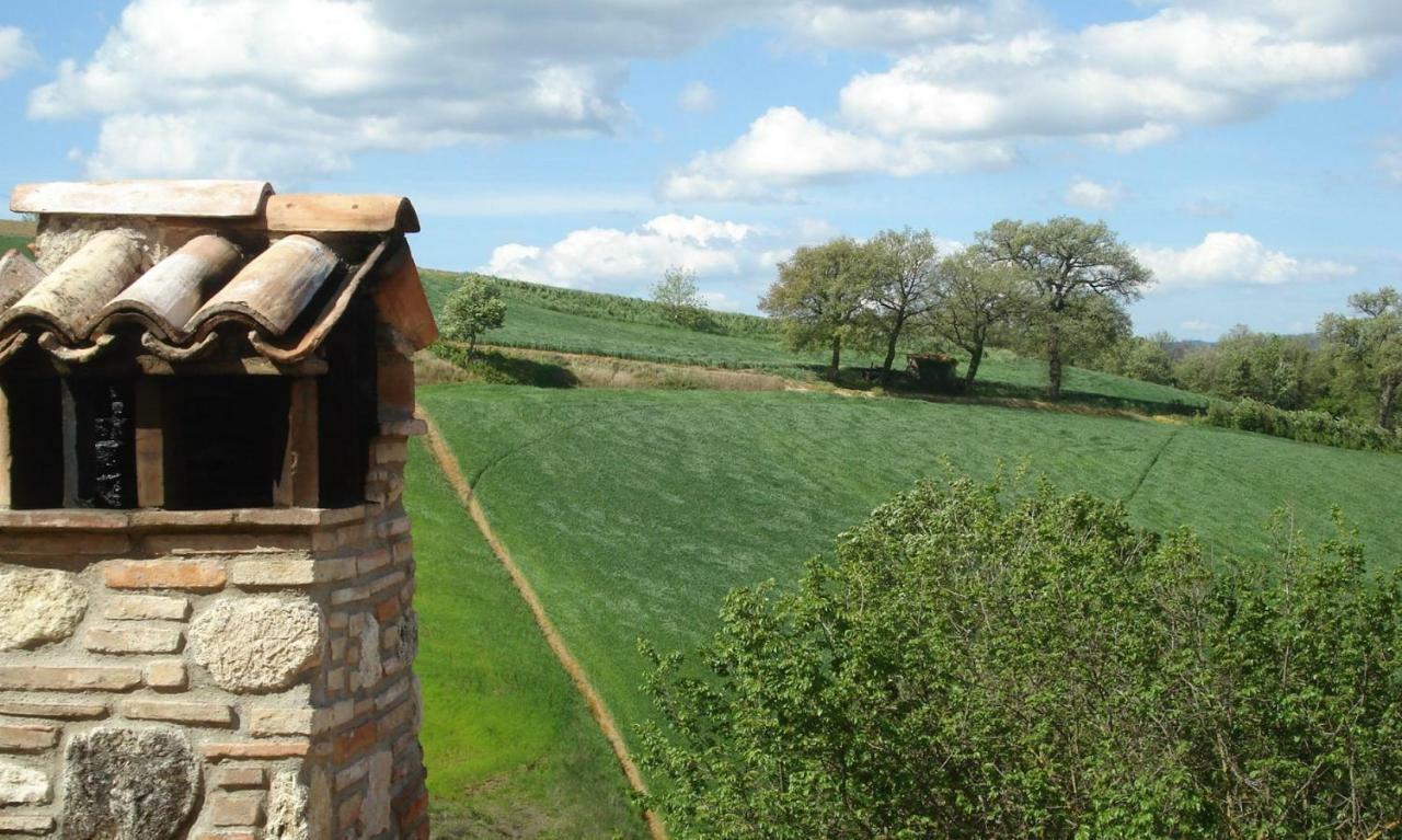 Agriturismo Bio Tra Cielo E Terra Apartman Grutti Kültér fotó