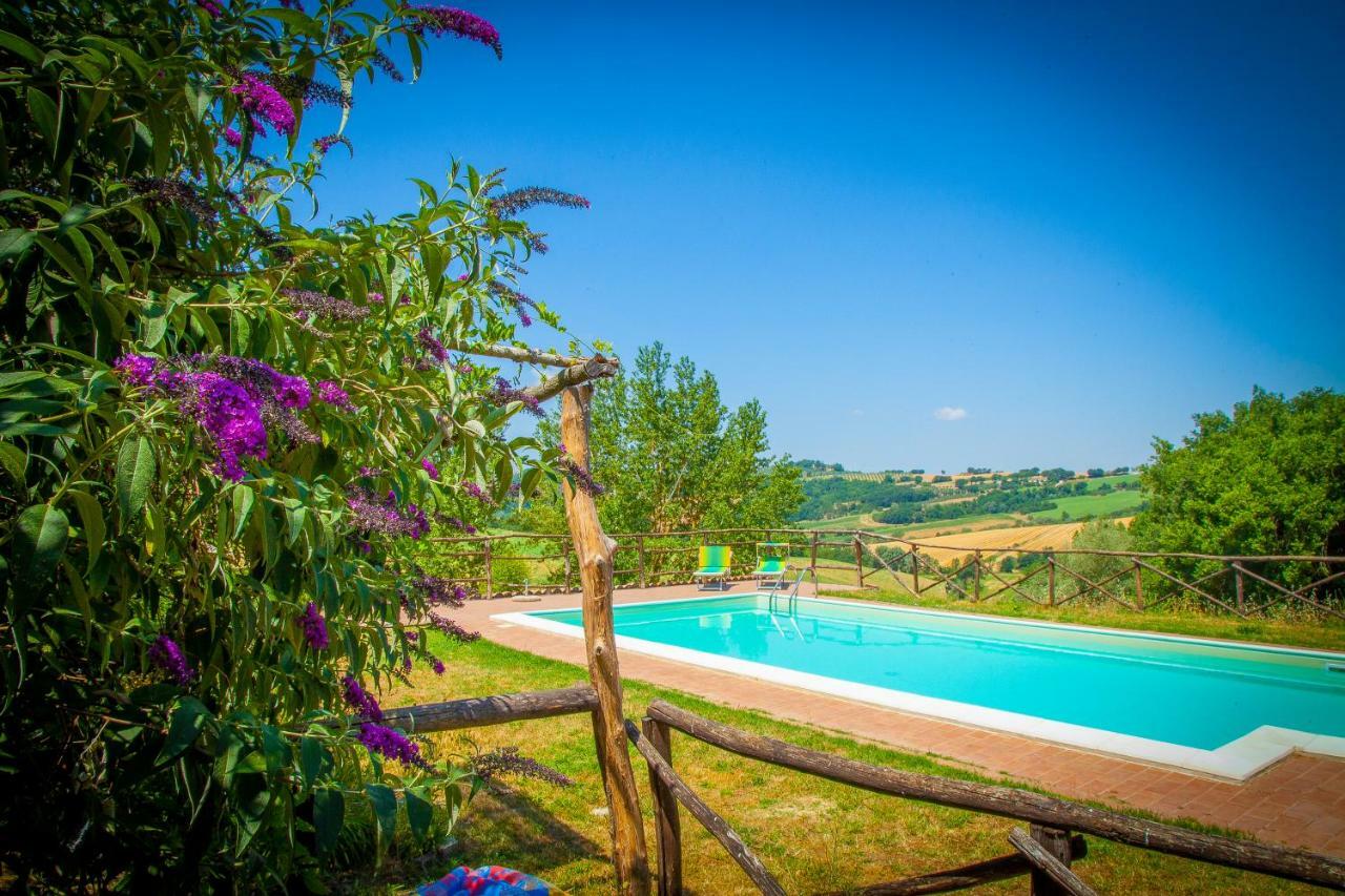 Agriturismo Bio Tra Cielo E Terra Apartman Grutti Kültér fotó