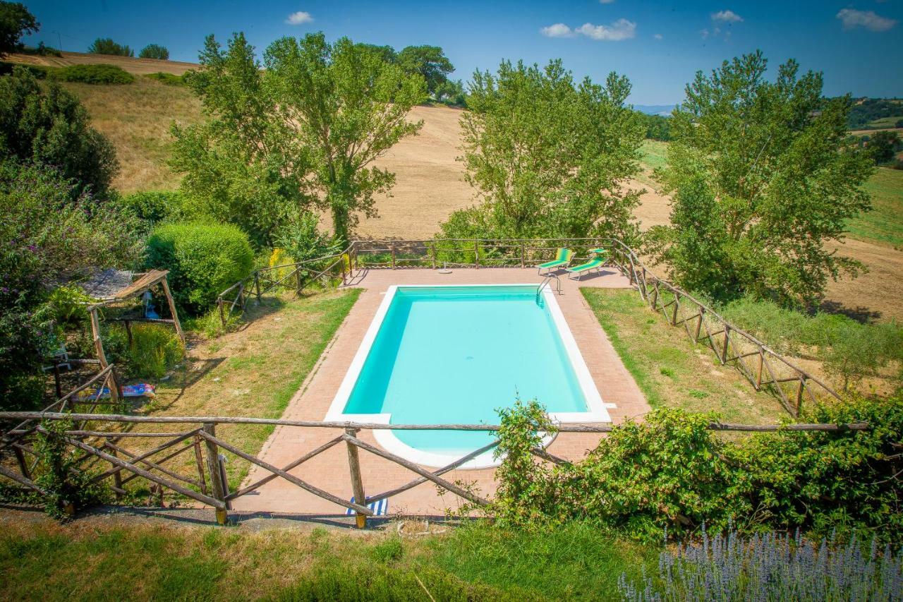 Agriturismo Bio Tra Cielo E Terra Apartman Grutti Kültér fotó