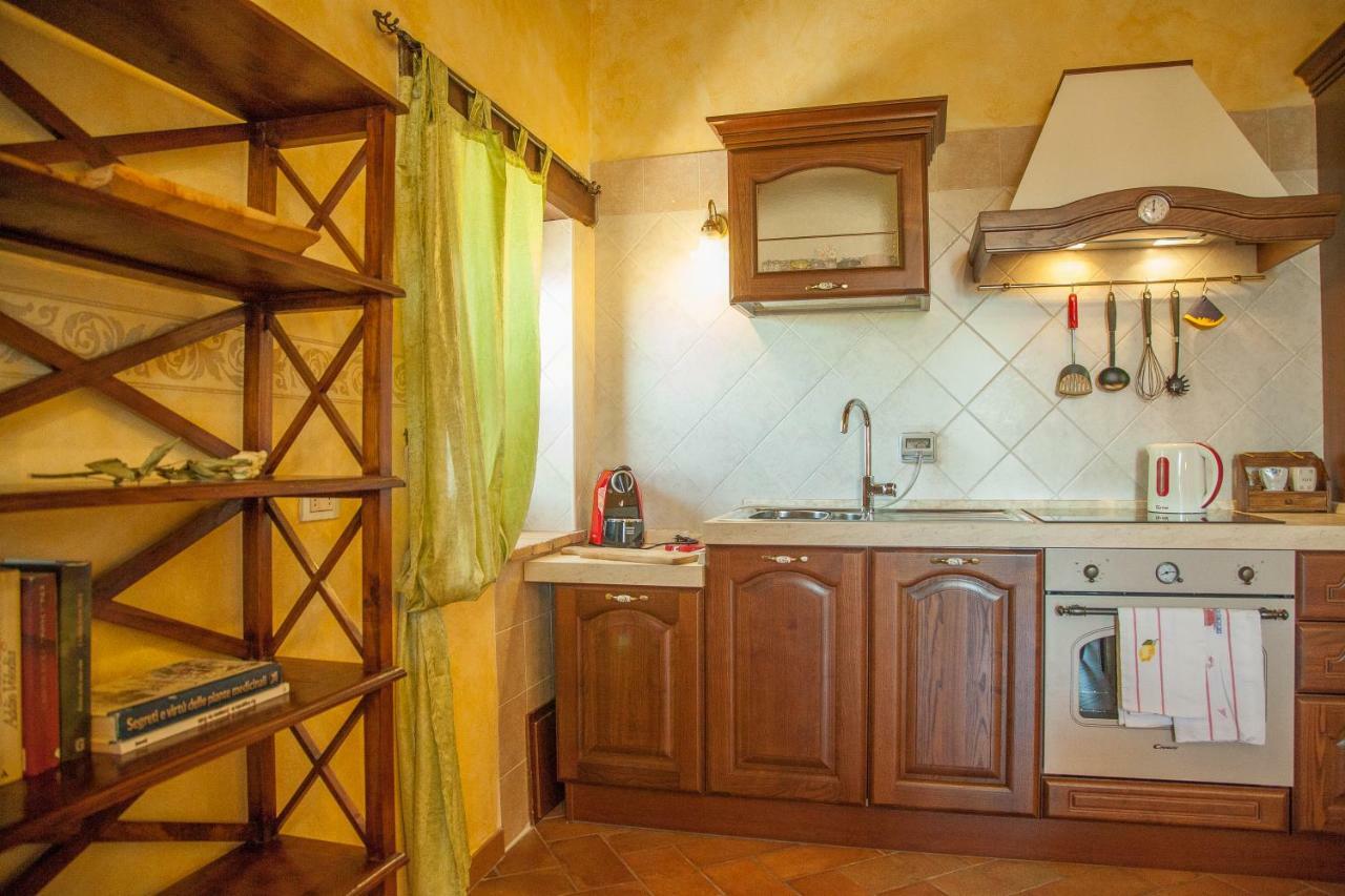 Agriturismo Bio Tra Cielo E Terra Apartman Grutti Kültér fotó