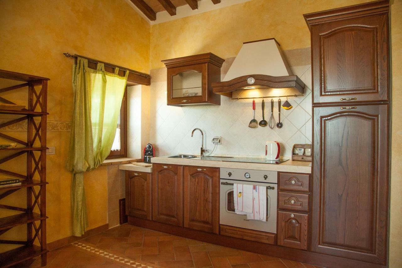 Agriturismo Bio Tra Cielo E Terra Apartman Grutti Kültér fotó