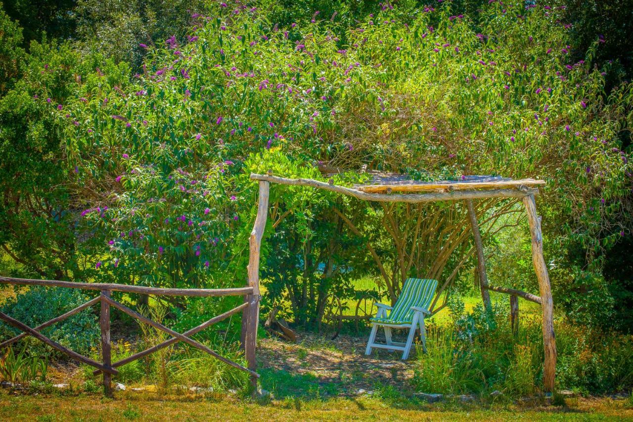 Agriturismo Bio Tra Cielo E Terra Apartman Grutti Kültér fotó