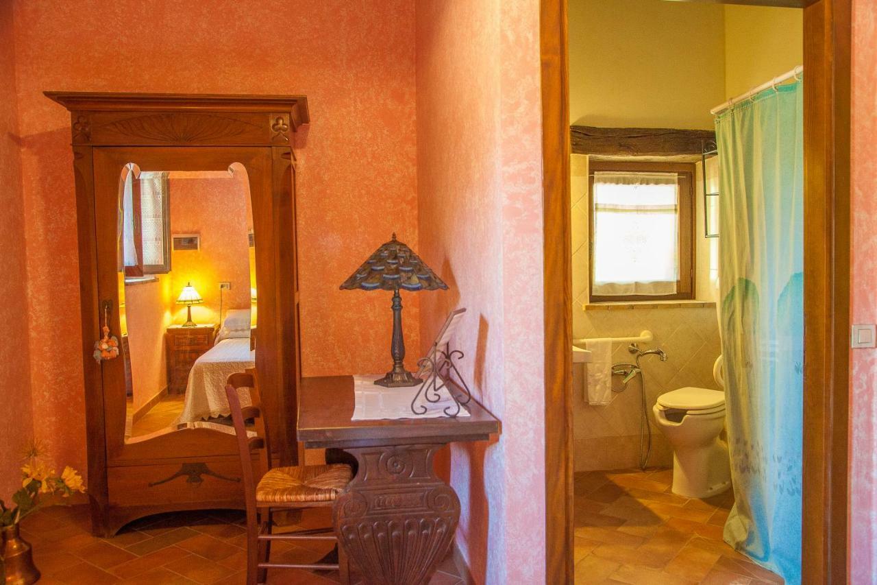 Agriturismo Bio Tra Cielo E Terra Apartman Grutti Kültér fotó