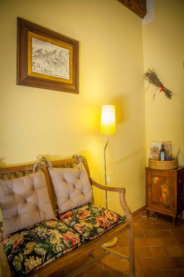 Agriturismo Bio Tra Cielo E Terra Apartman Grutti Kültér fotó