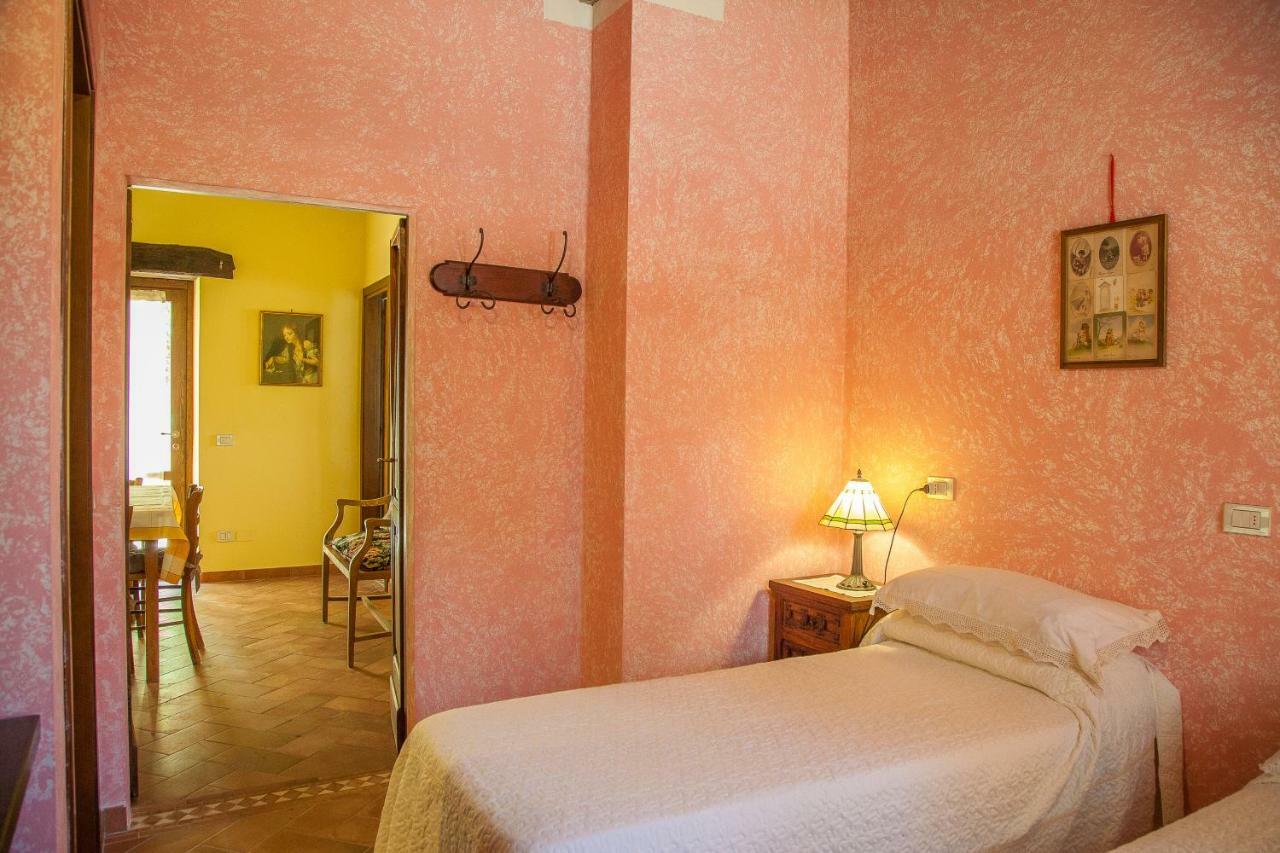 Agriturismo Bio Tra Cielo E Terra Apartman Grutti Kültér fotó