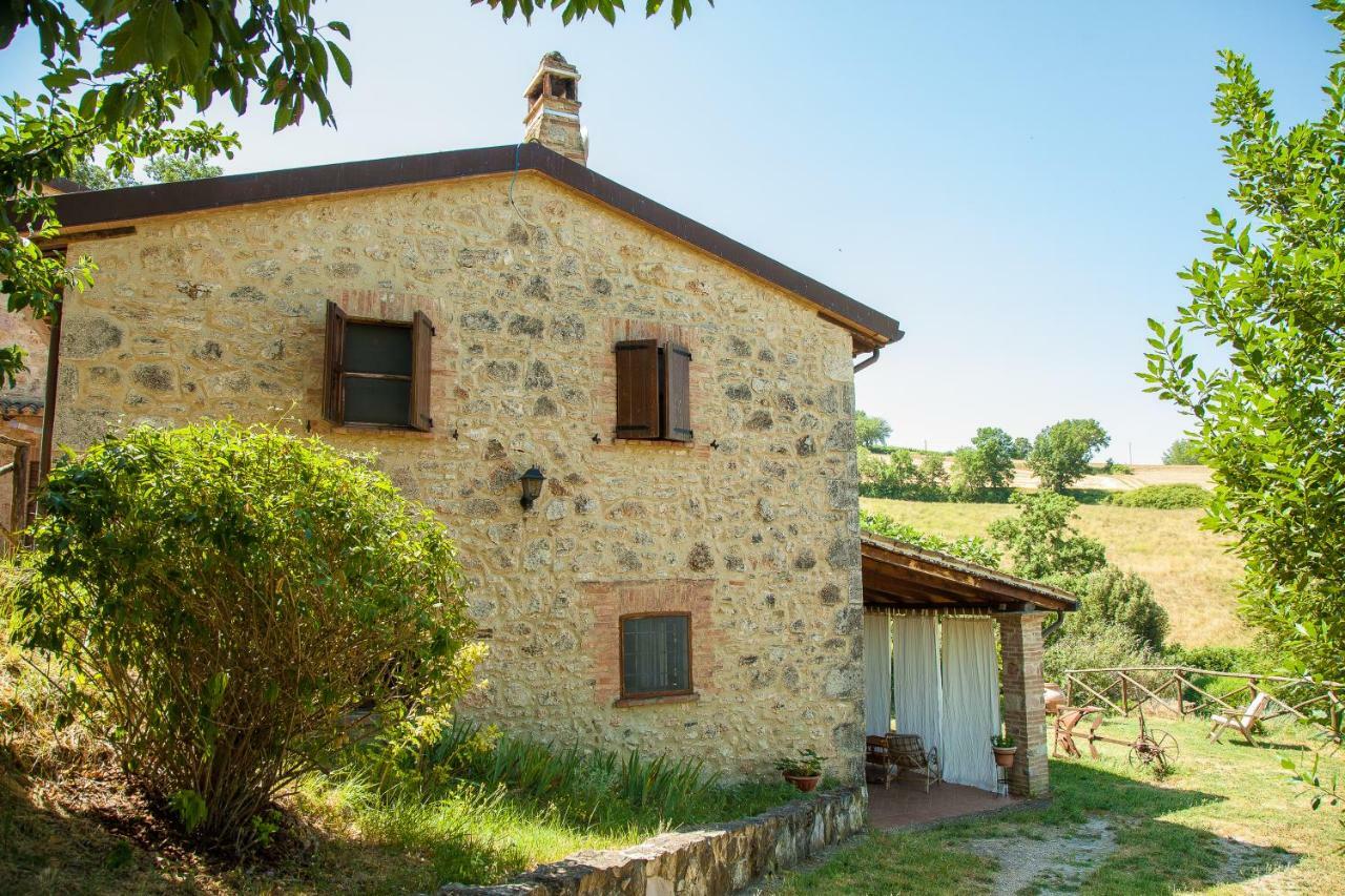 Agriturismo Bio Tra Cielo E Terra Apartman Grutti Kültér fotó