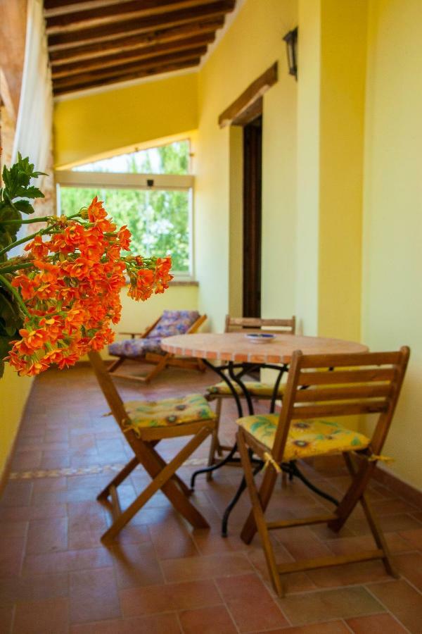 Agriturismo Bio Tra Cielo E Terra Apartman Grutti Kültér fotó