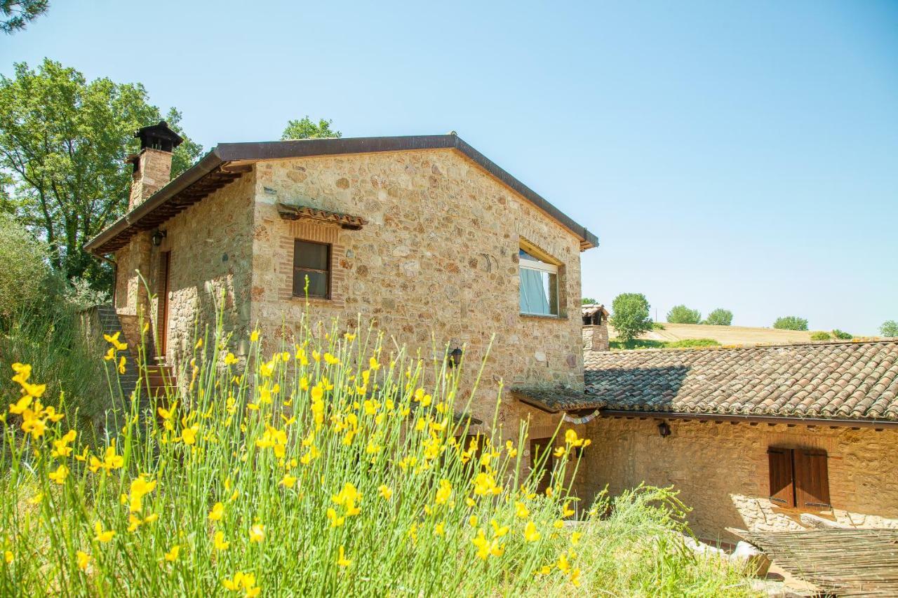 Agriturismo Bio Tra Cielo E Terra Apartman Grutti Kültér fotó