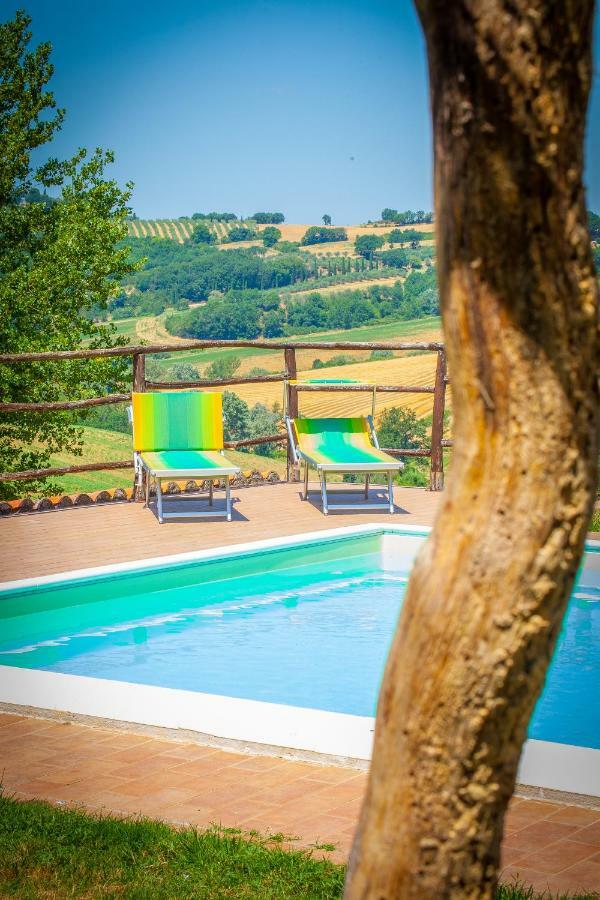 Agriturismo Bio Tra Cielo E Terra Apartman Grutti Kültér fotó