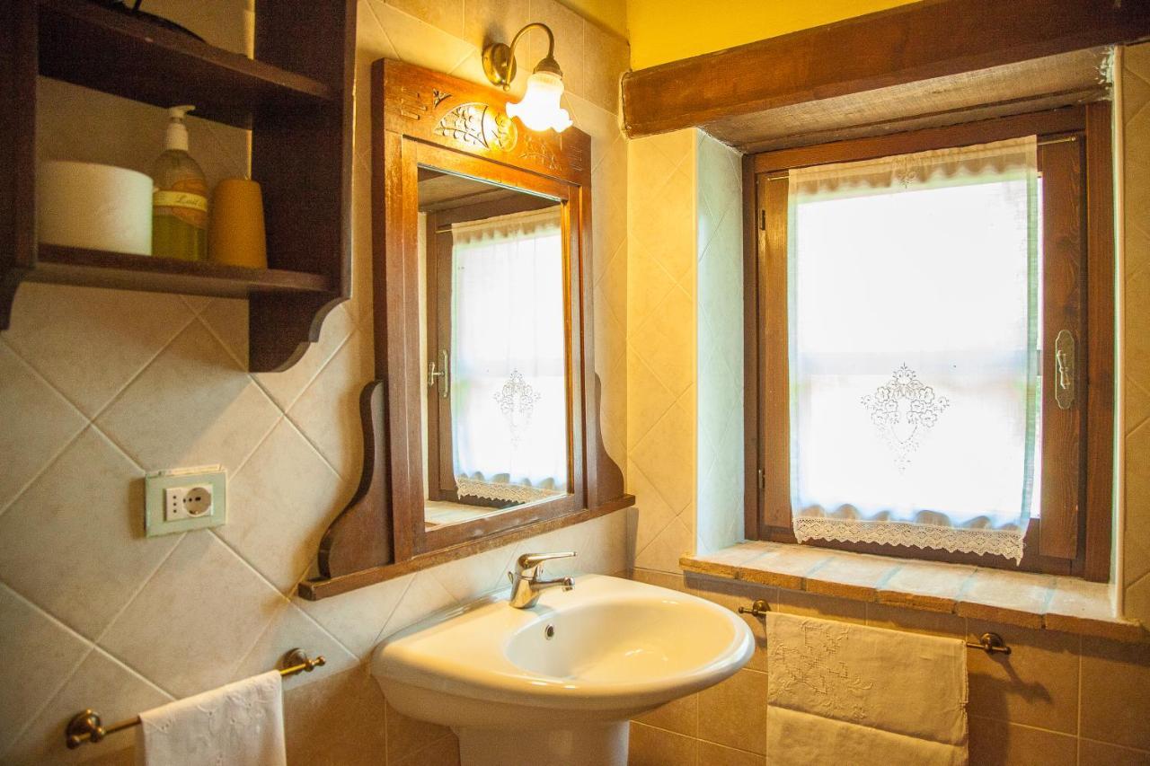 Agriturismo Bio Tra Cielo E Terra Apartman Grutti Kültér fotó